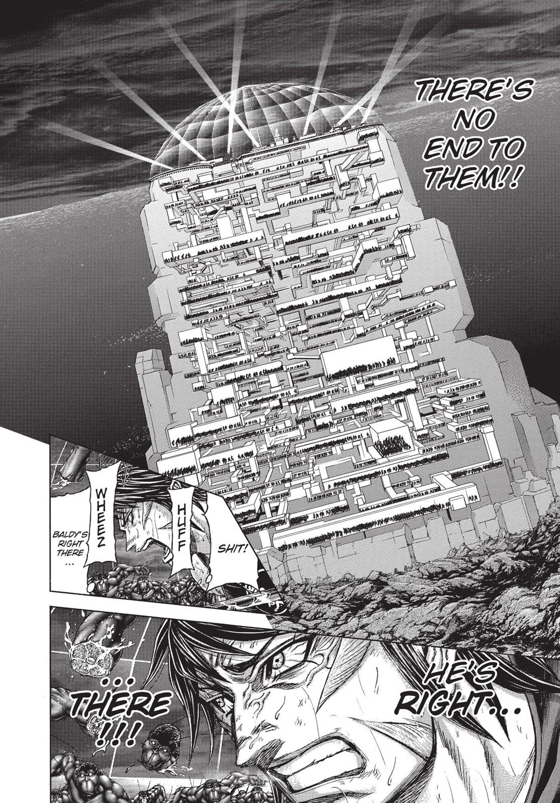 Read Terra Formars chapter 171.3 image 2 on Lezhin