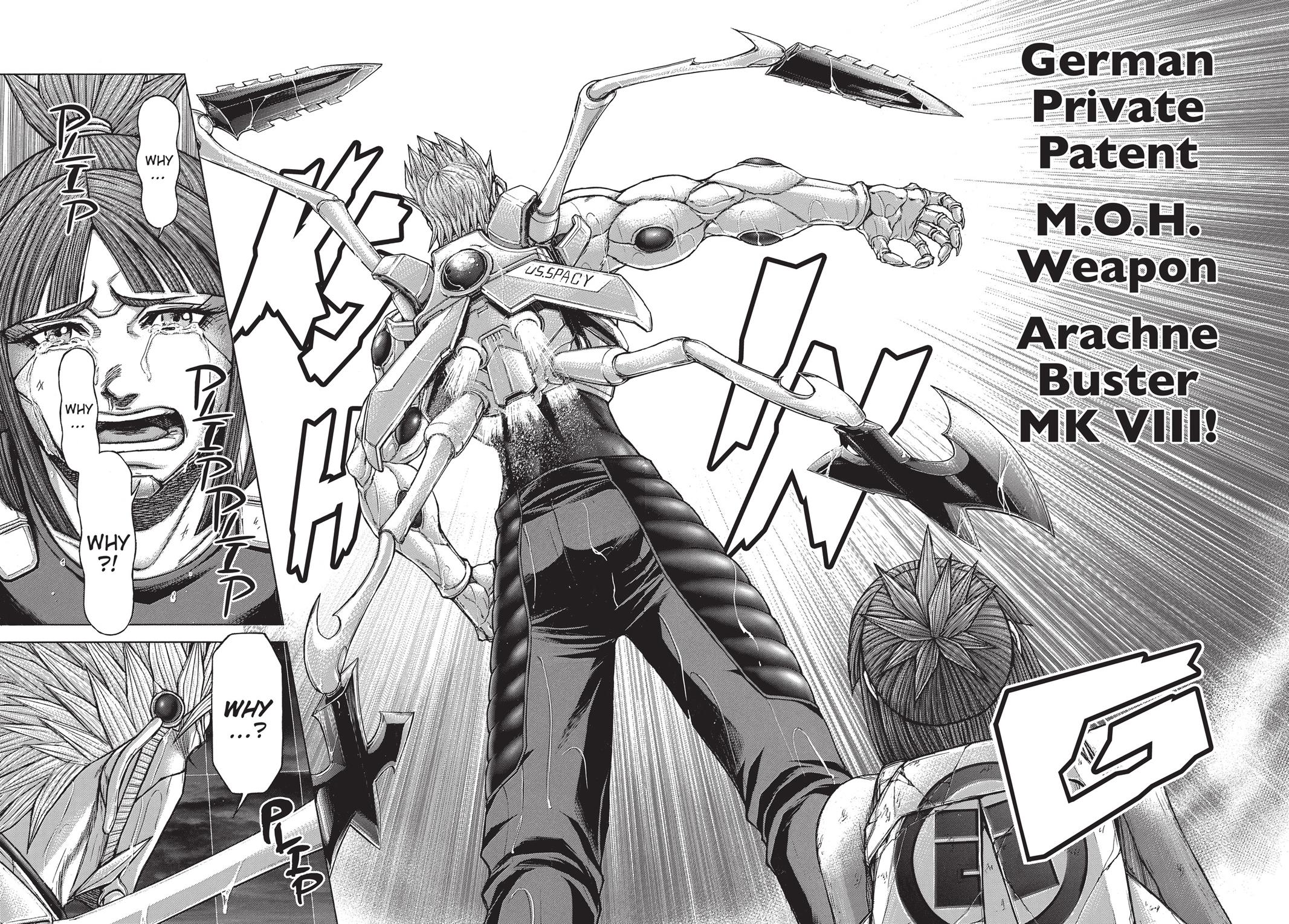 Read Terra Formars chapter 171.3 image 5 on Lezhin