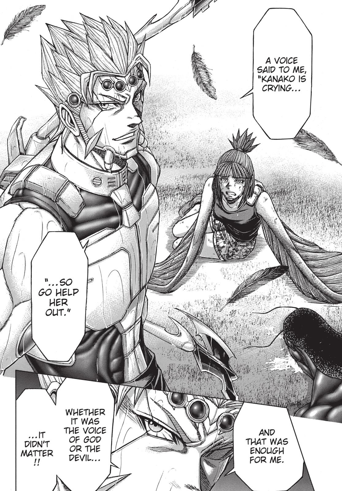 Read Terra Formars chapter 171.3 image 6 on Lezhin