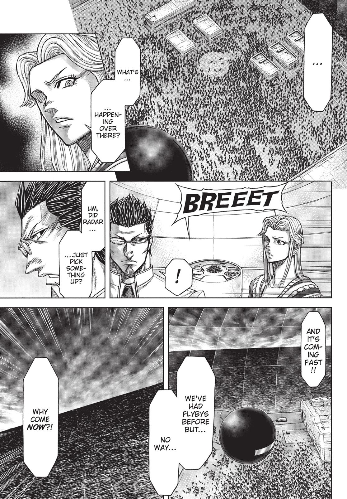 Read Terra Formars chapter 171.3 image 7 on Lezhin