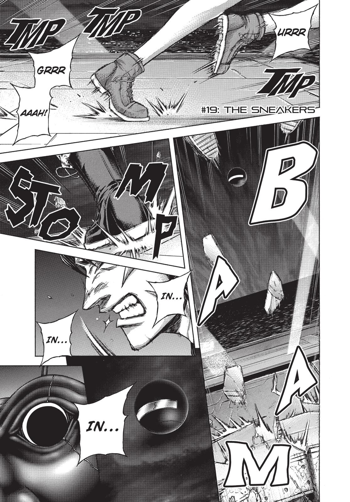 Read Terra Formars chapter 171.4 image 0 on Lezhin