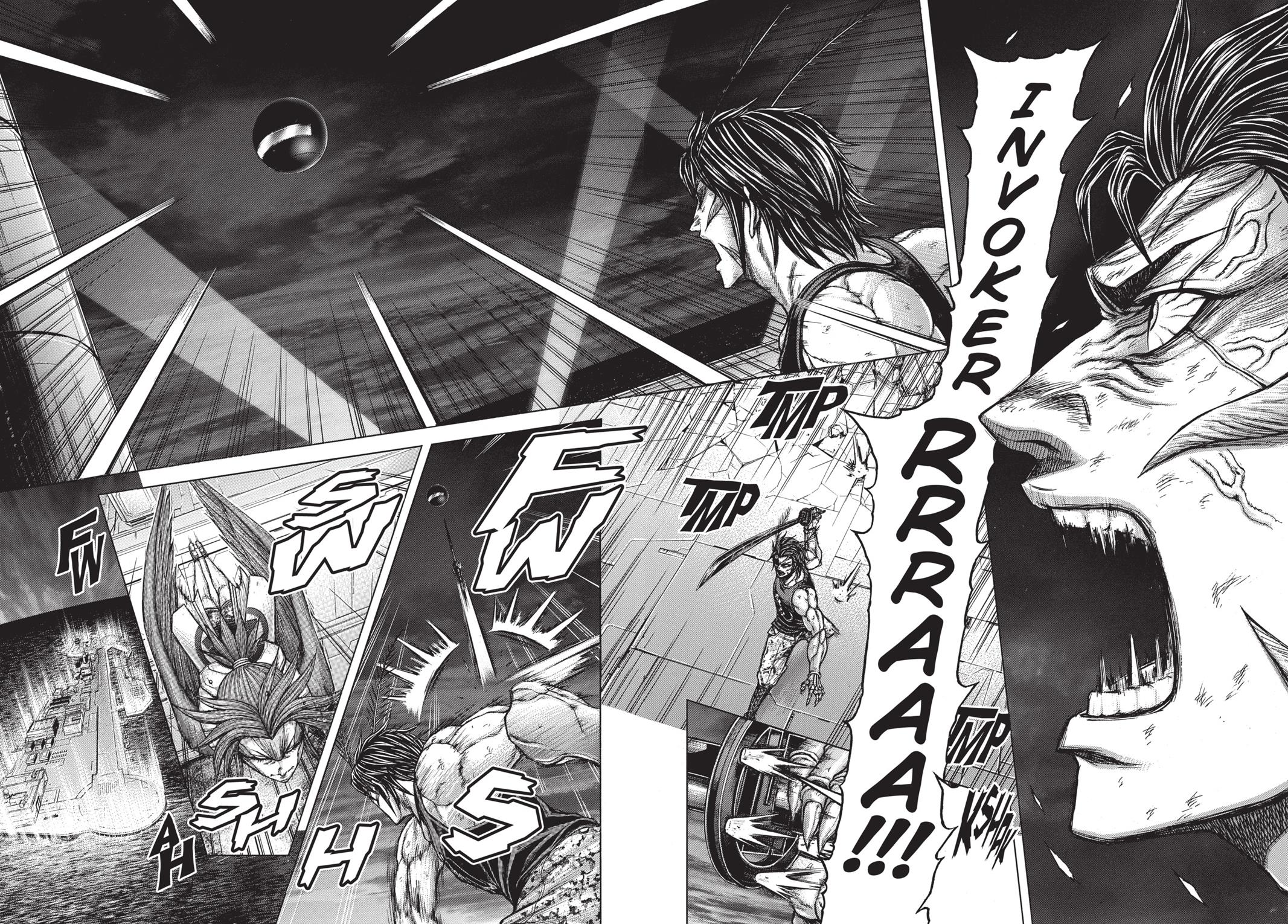 Read Terra Formars chapter 171.4 image 1 on Lezhin