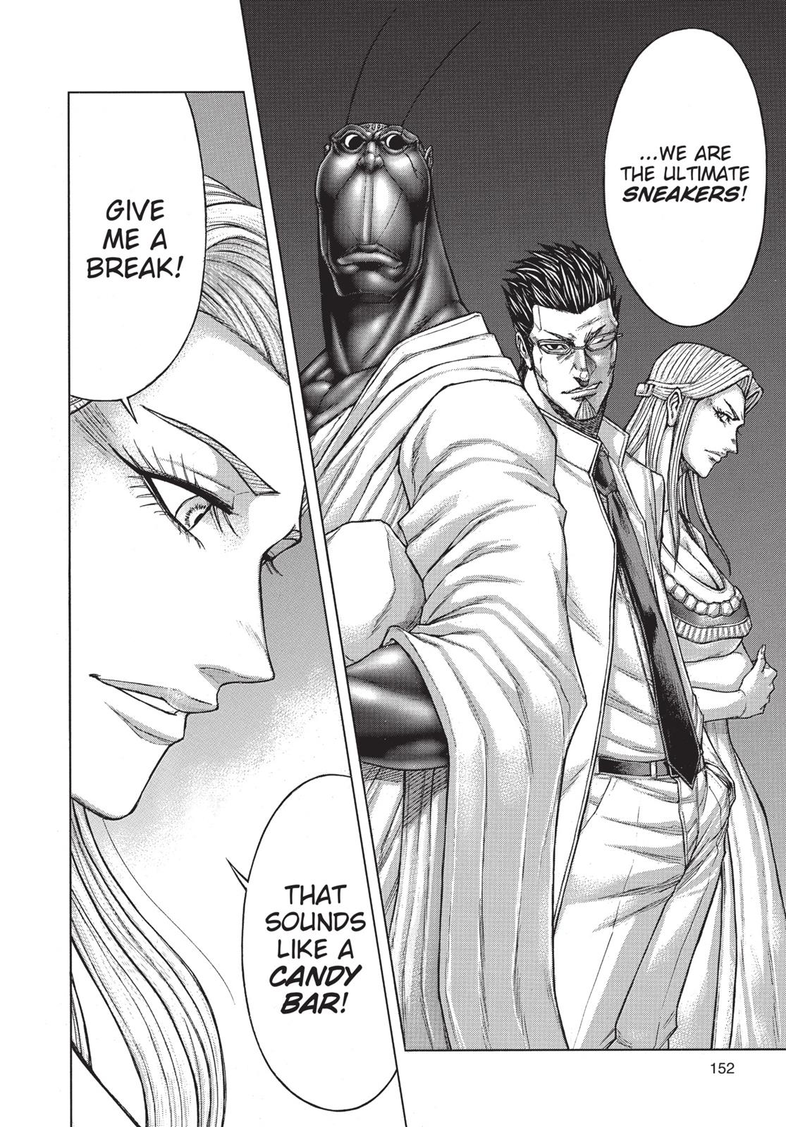 Read Terra Formars chapter 171.4 image 10 on Lezhin
