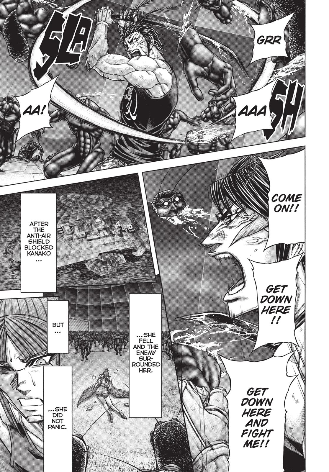 Read Terra Formars chapter 171.4 image 11 on Lezhin