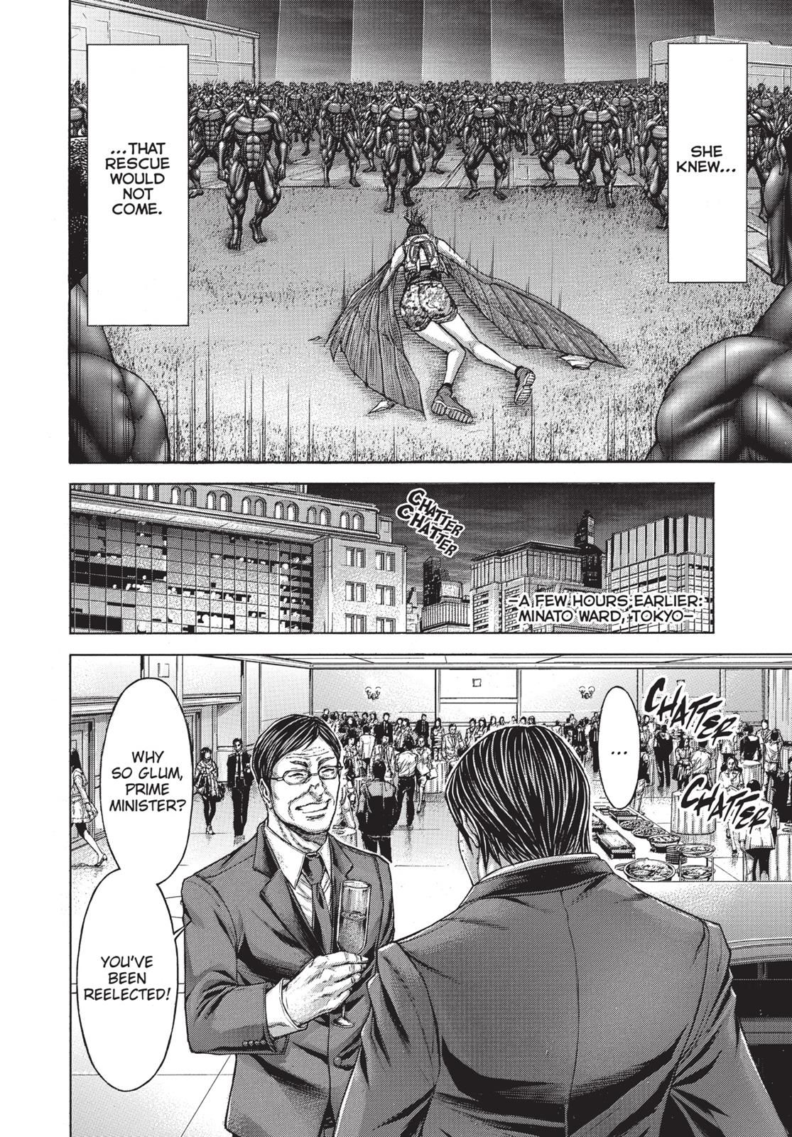 Read Terra Formars chapter 171.4 image 12 on Lezhin