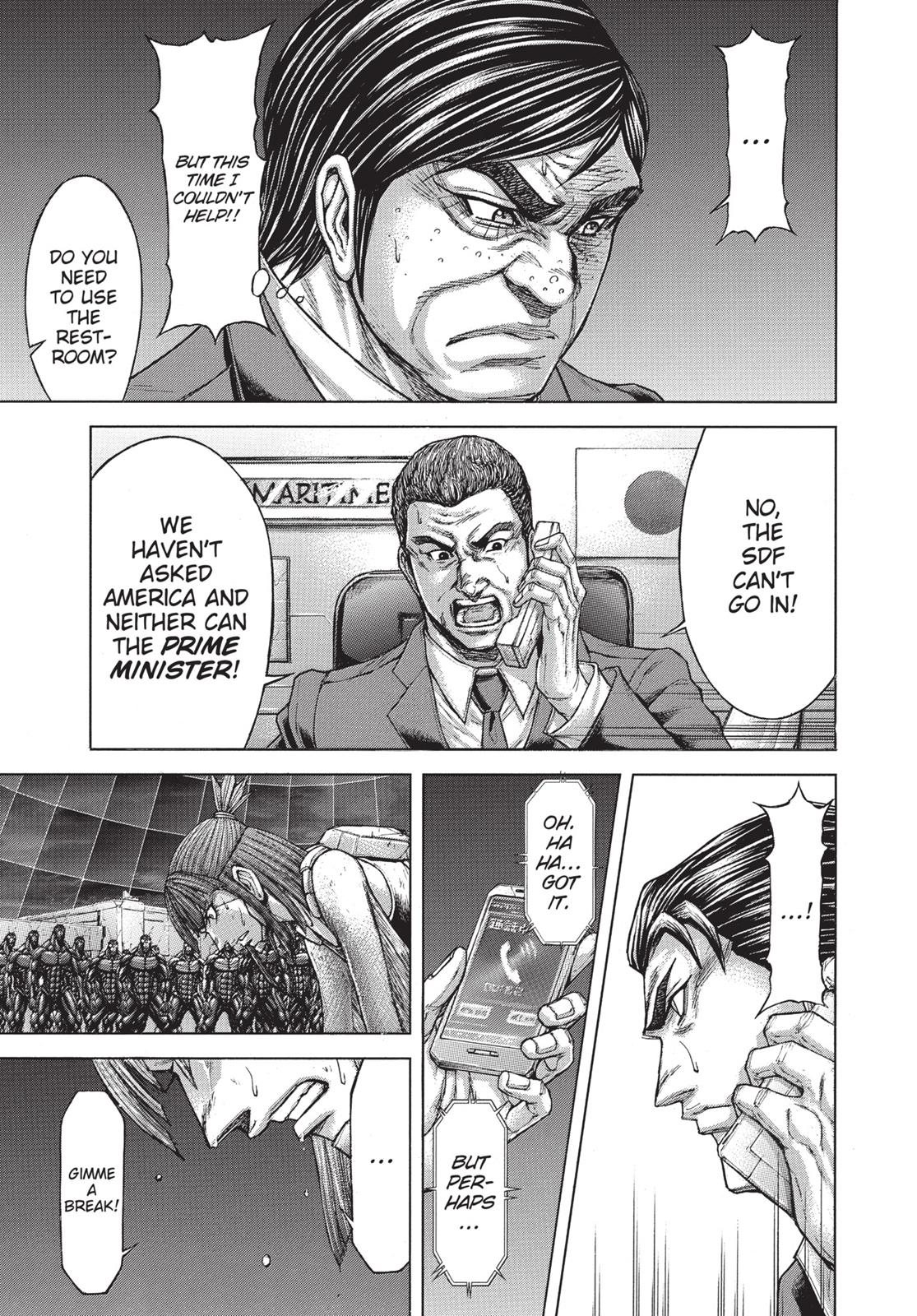 Read Terra Formars chapter 171.4 image 13 on Lezhin