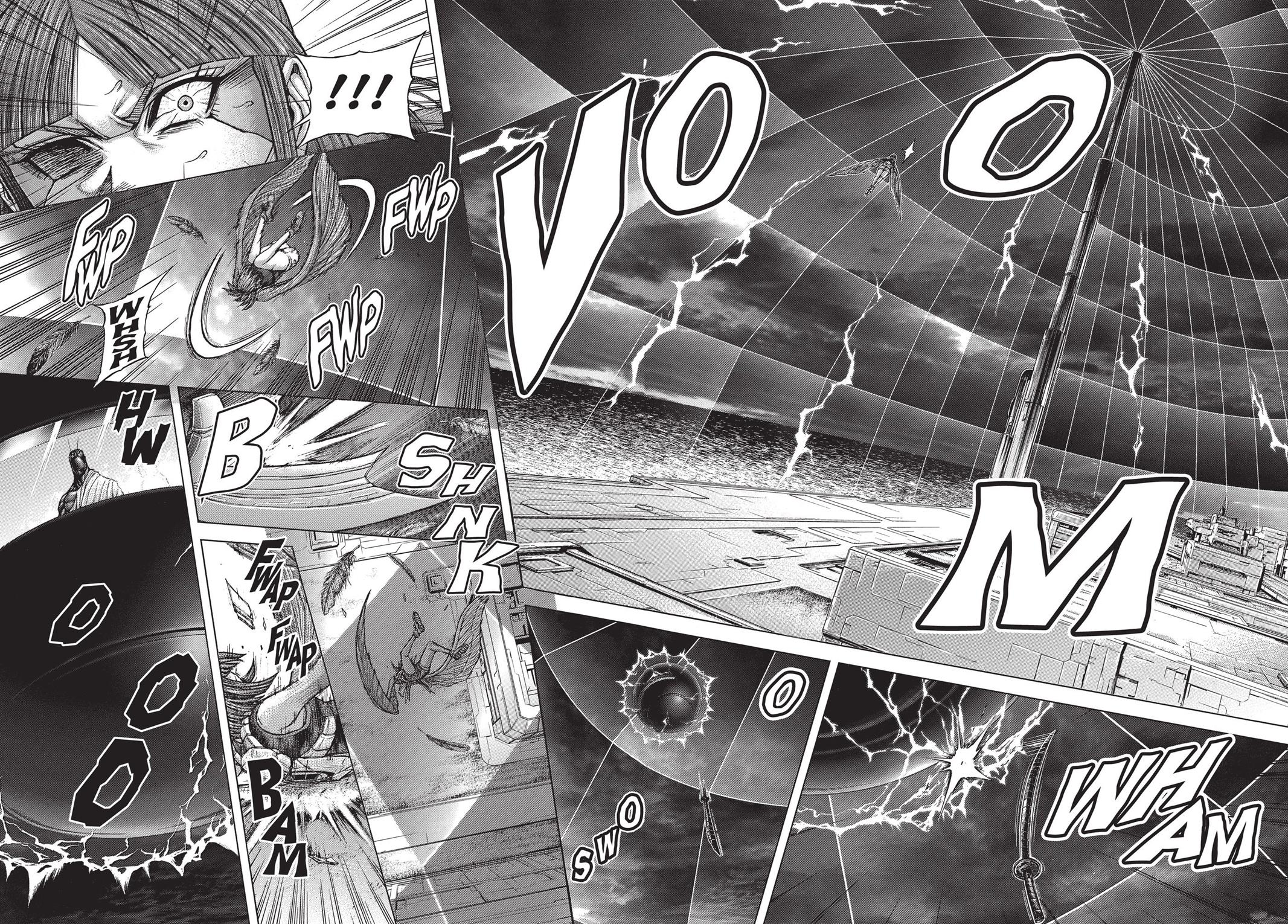 Read Terra Formars chapter 171.4 image 2 on Lezhin