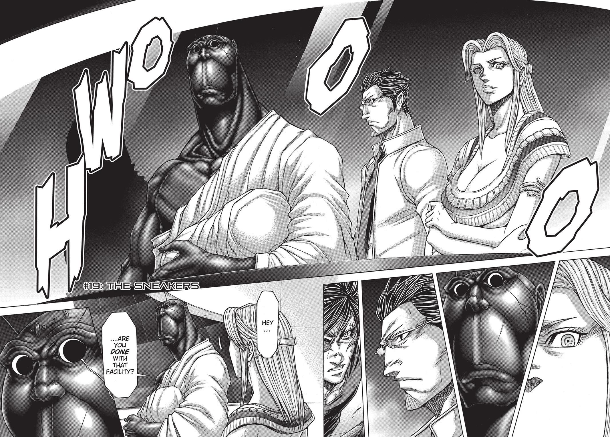 Read Terra Formars chapter 171.4 image 3 on Lezhin