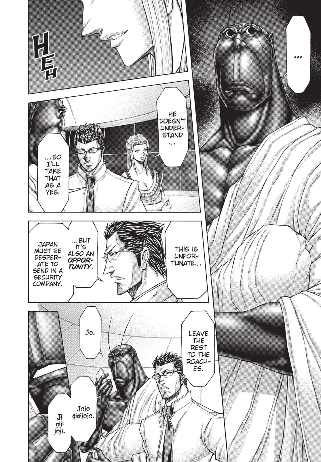 Read Terra Formars chapter 171.4 image 4 on Lezhin