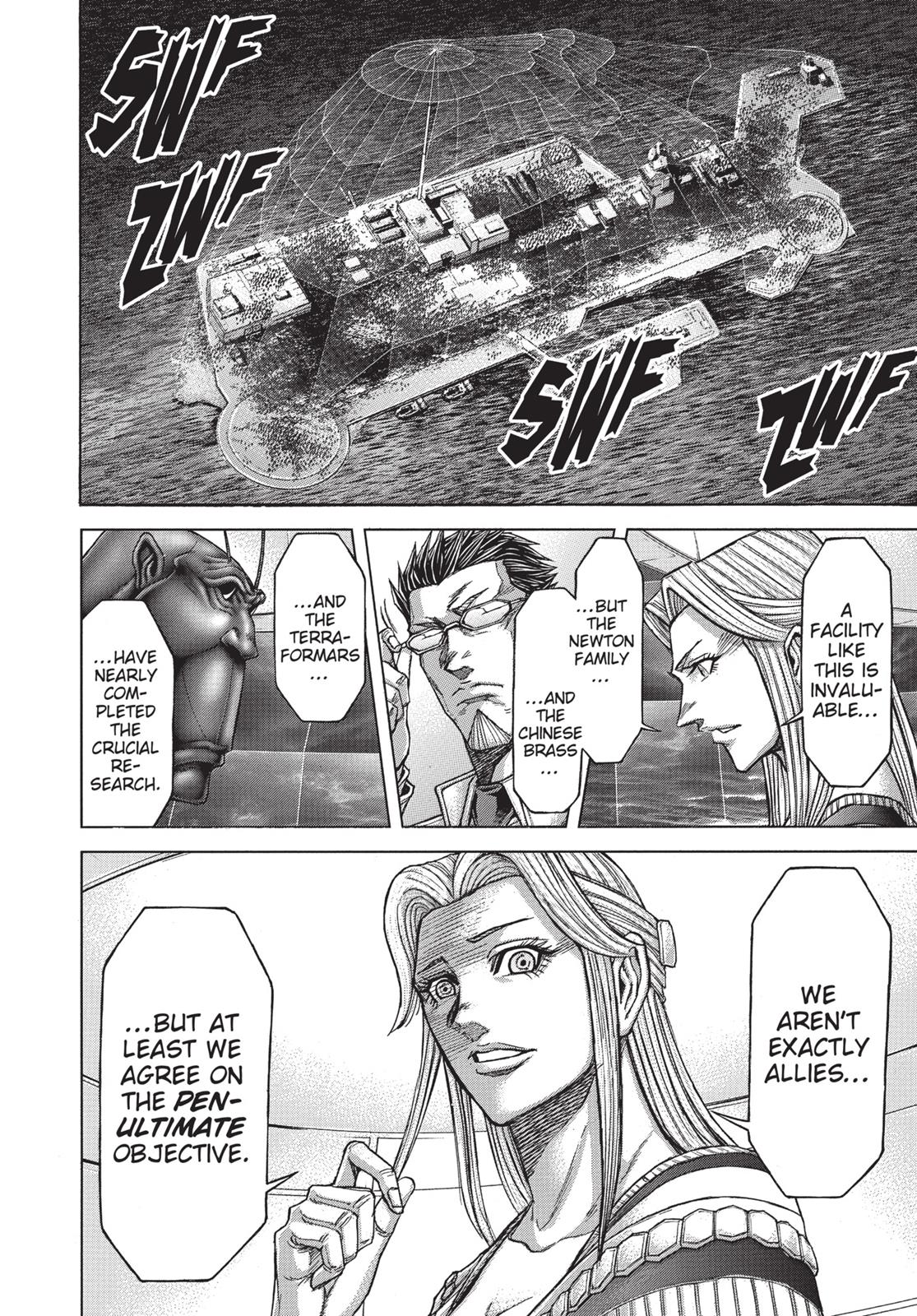 Read Terra Formars chapter 171.4 image 6 on Lezhin