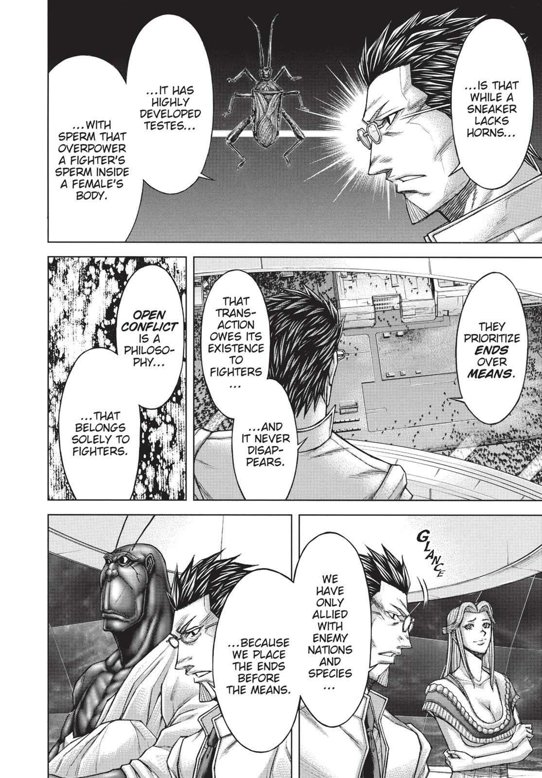 Read Terra Formars chapter 171.4 image 8 on Lezhin