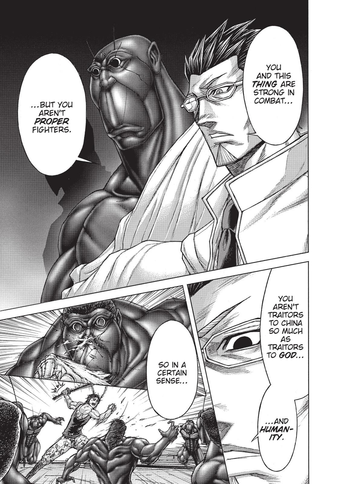 Read Terra Formars chapter 171.4 image 9 on Lezhin