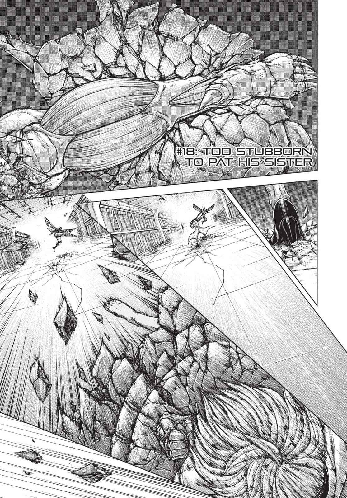 Read Terra Formars chapter 171.5 image 0 on Lezhin