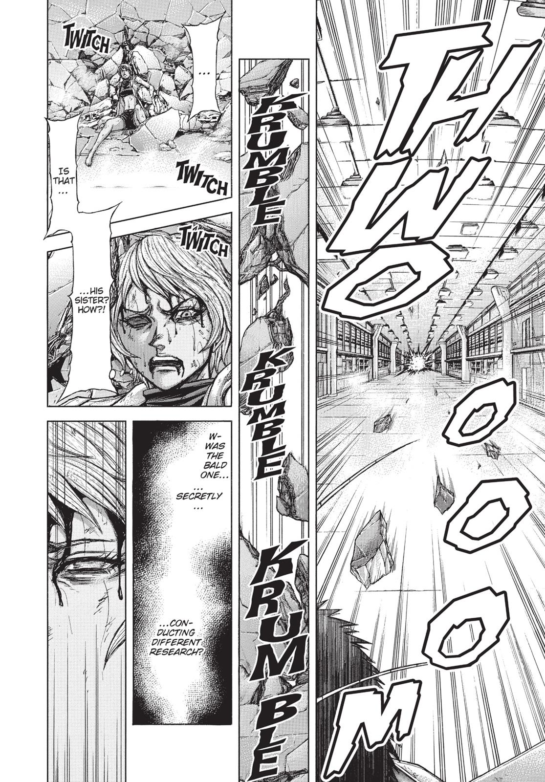 Read Terra Formars chapter 171.5 image 1 on Lezhin