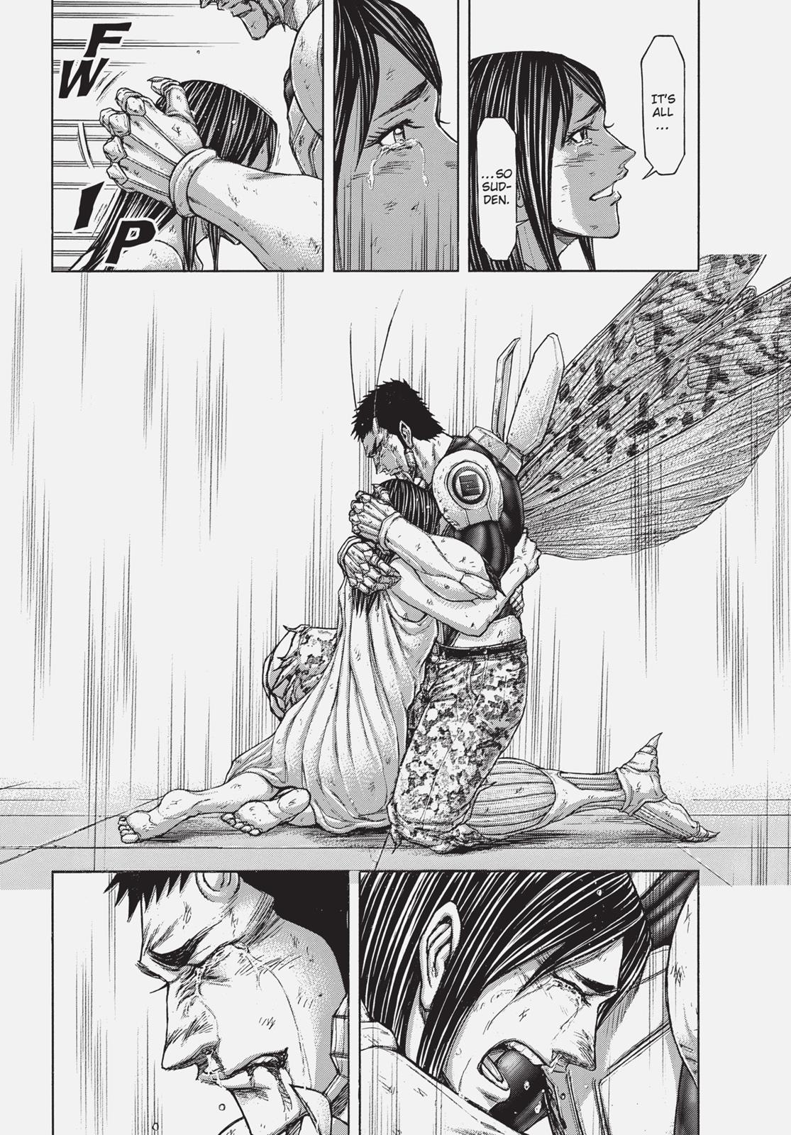 Read Terra Formars chapter 171.5 image 3 on Lezhin
