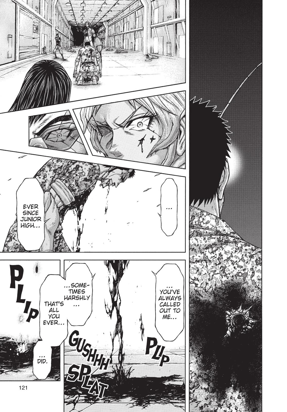 Read Terra Formars chapter 171.6 image 12 on Lezhin