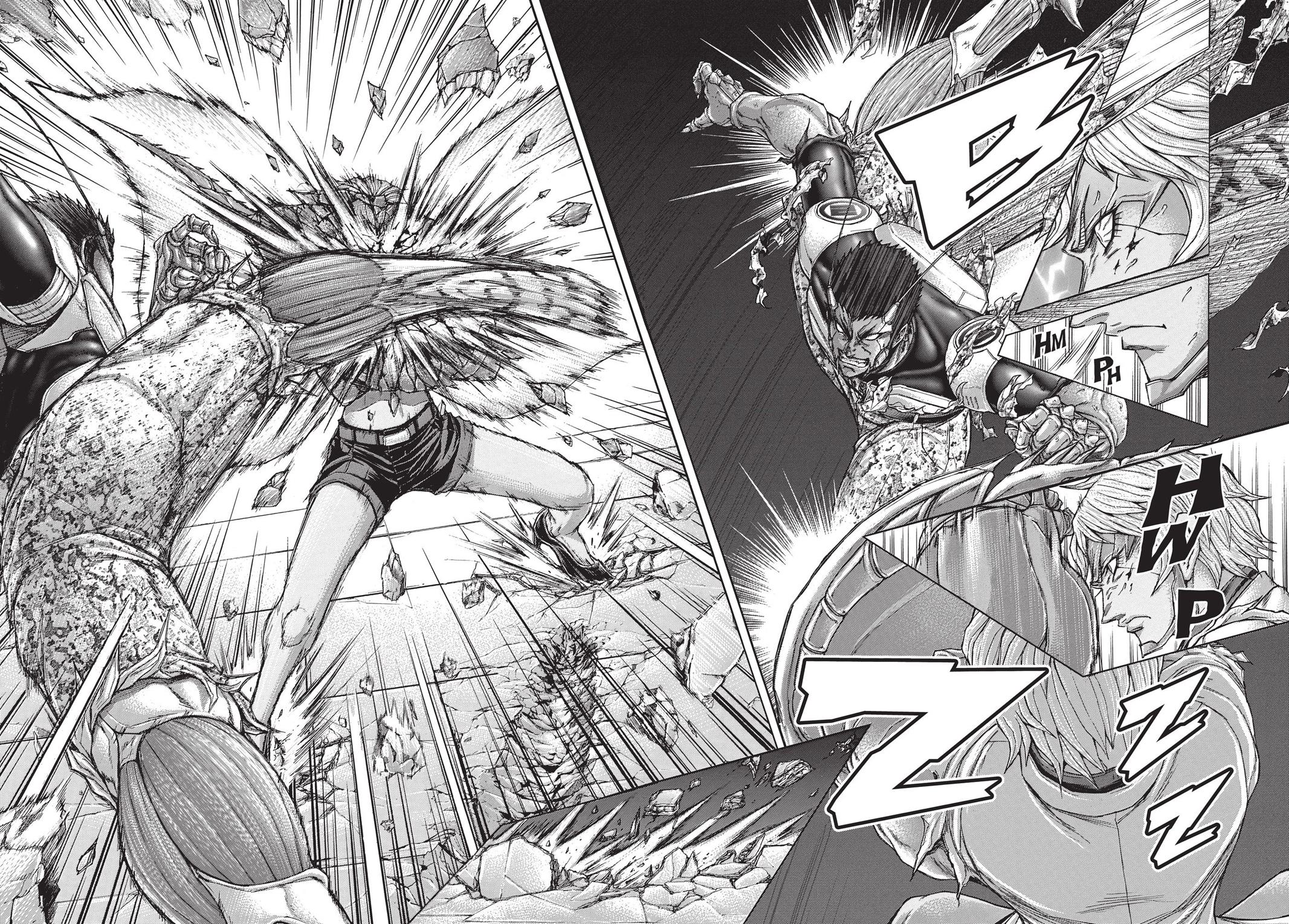 Read Terra Formars chapter 171.6 image 14 on Lezhin