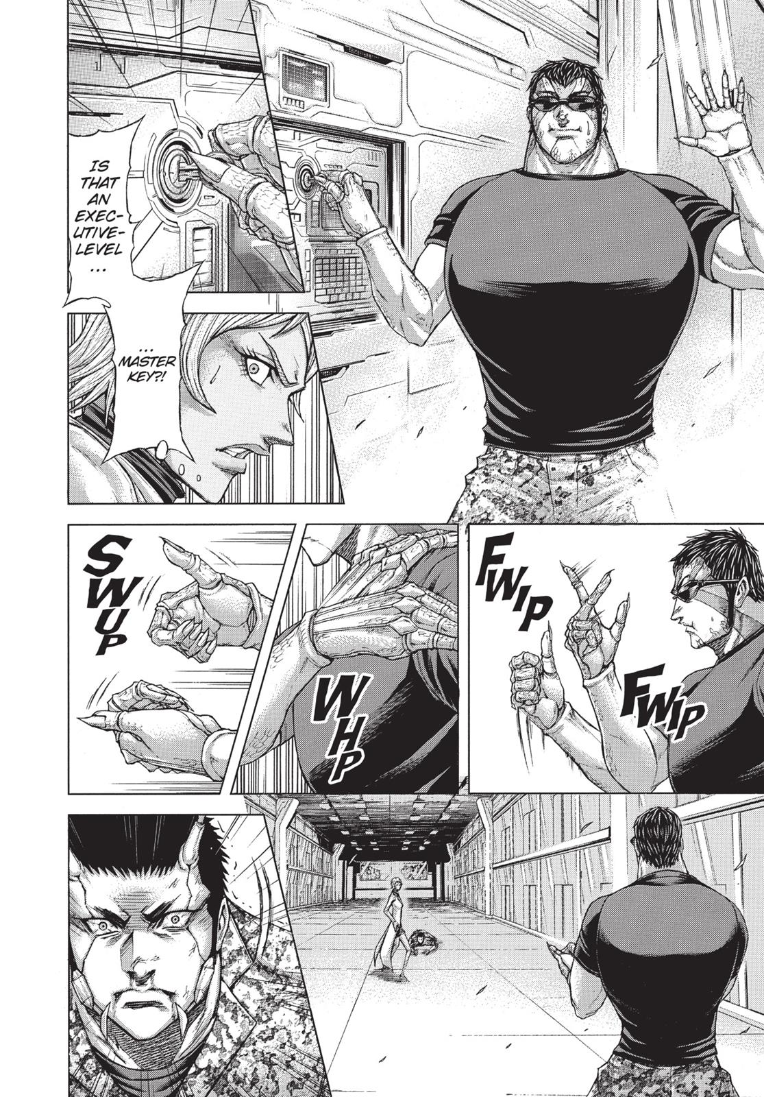 Read Terra Formars chapter 171.6 image 2 on Lezhin