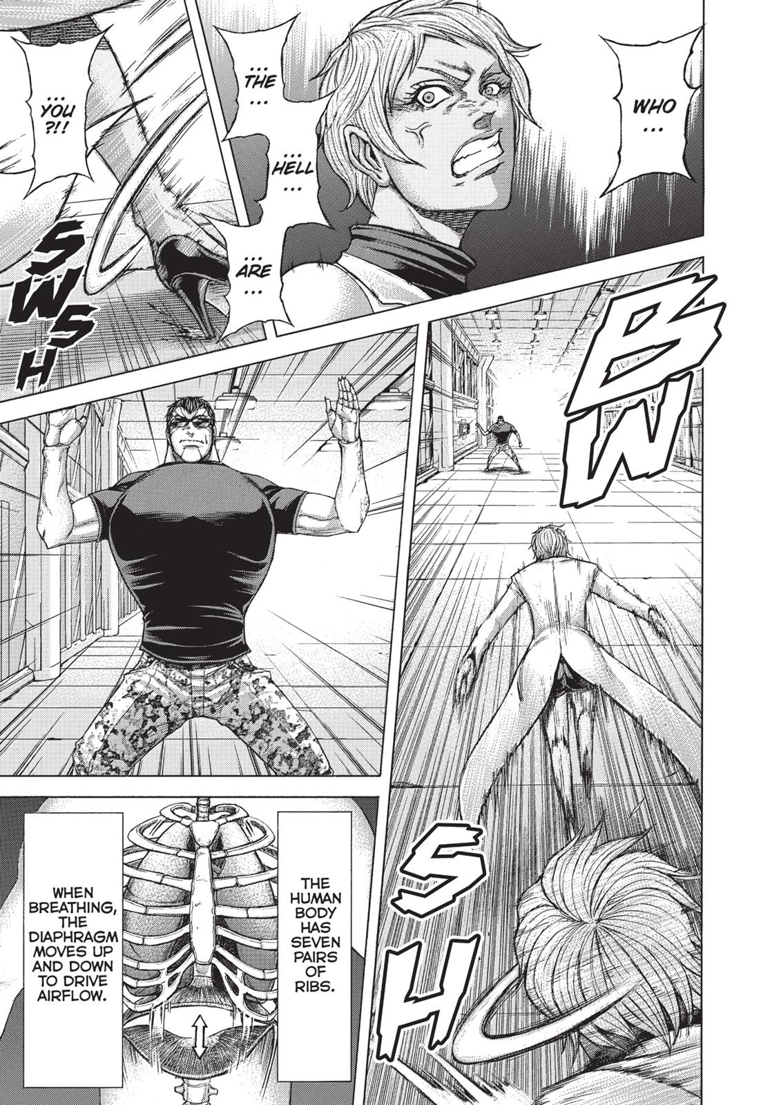 Read Terra Formars chapter 171.6 image 3 on Lezhin