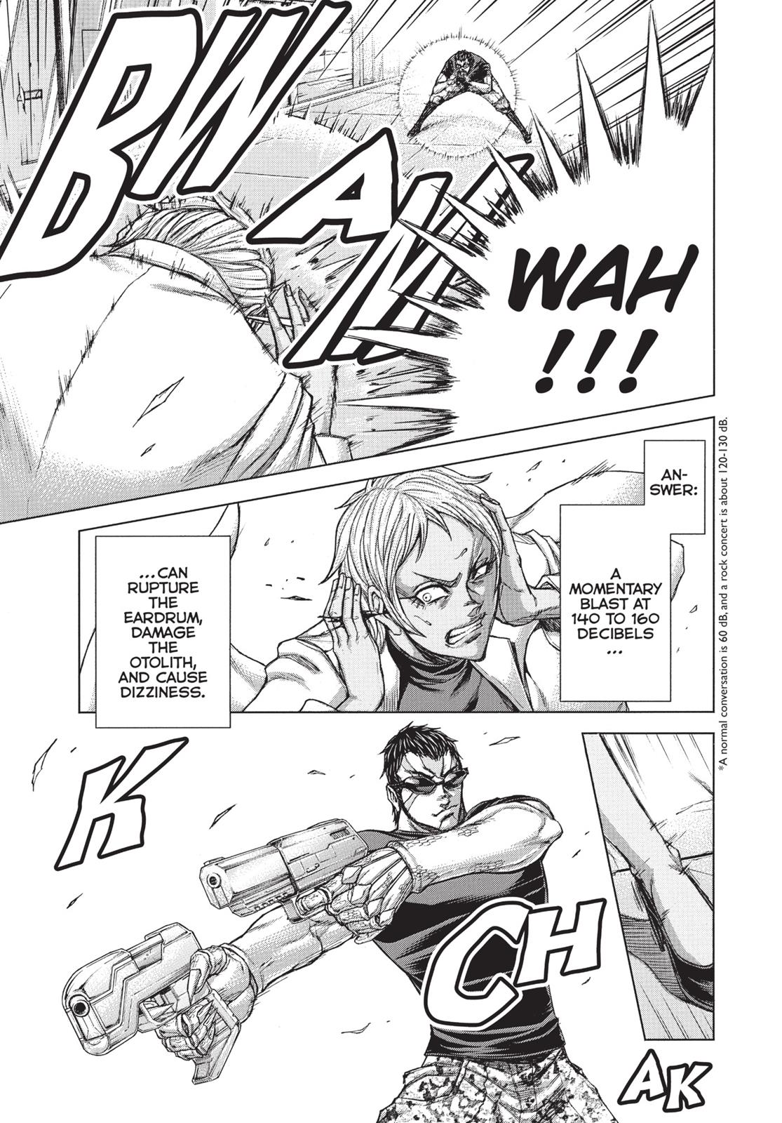 Read Terra Formars chapter 171.6 image 5 on Lezhin