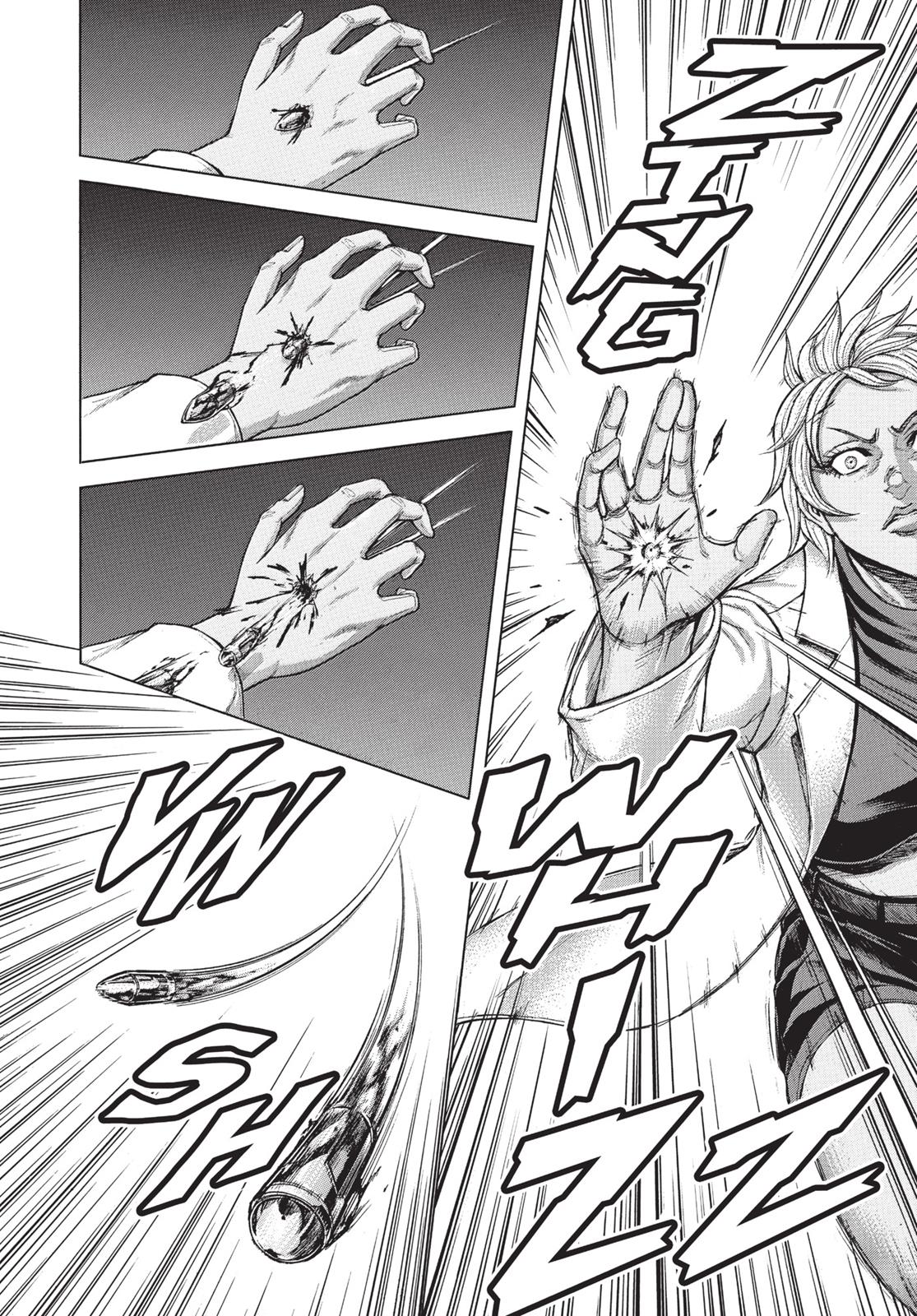 Read Terra Formars chapter 171.6 image 6 on Lezhin