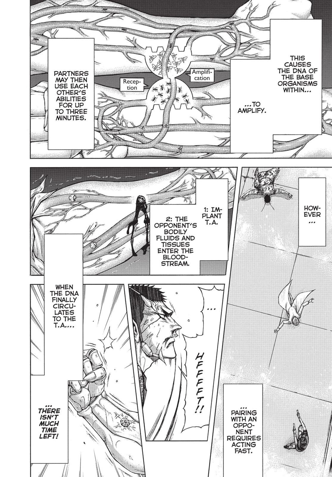 Read Terra Formars chapter 171.6 image 8 on Lezhin