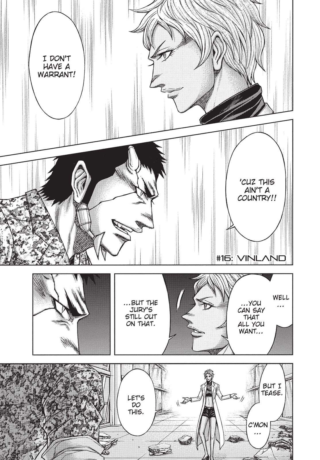 Read Terra Formars chapter 171.7 image 0 on Lezhin