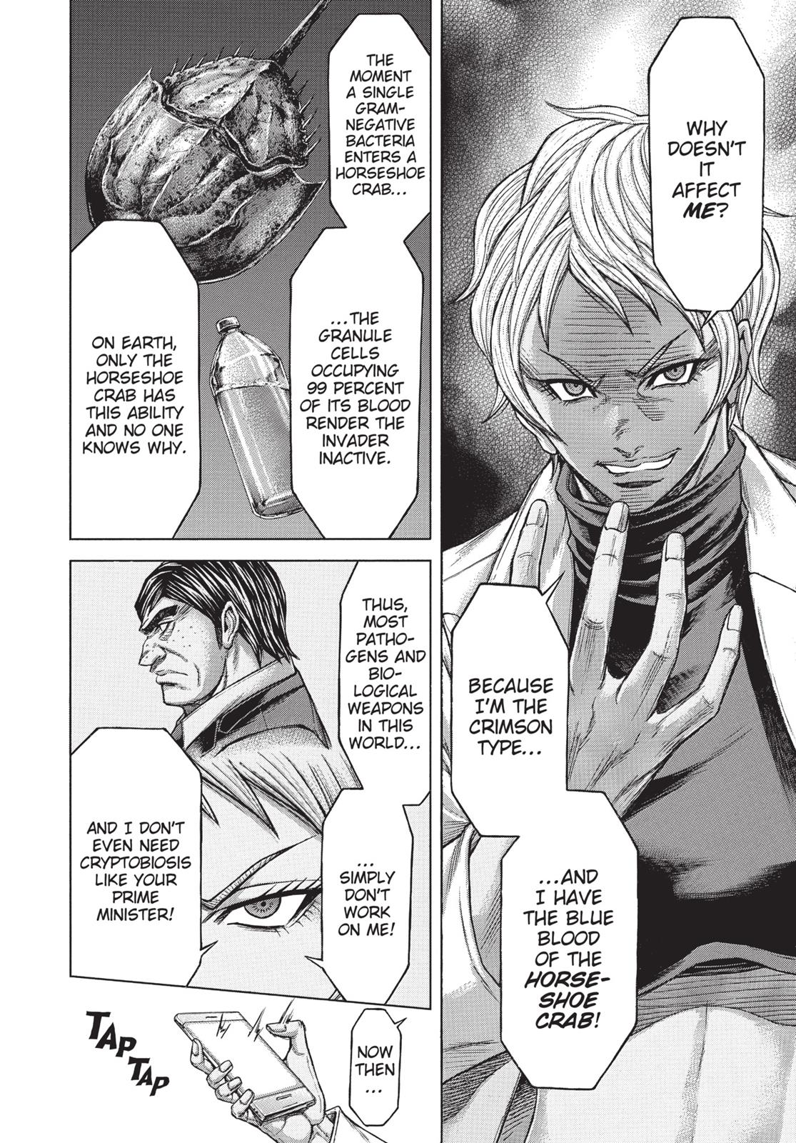 Read Terra Formars chapter 171.7 image 14 on Lezhin