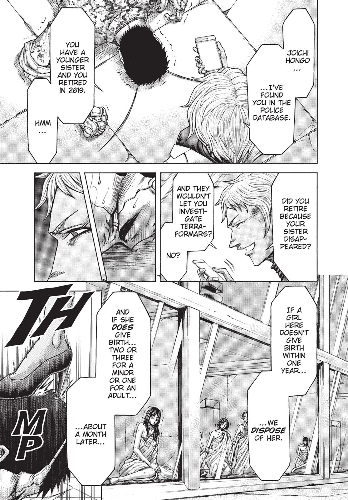 Read Terra Formars chapter 171.7 image 15 on Lezhin