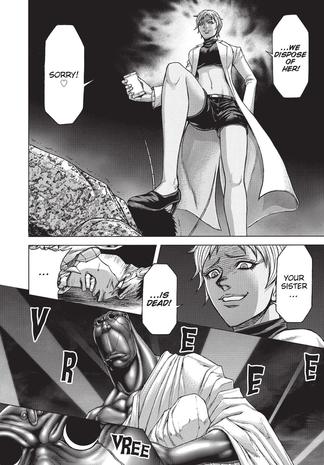 Read Terra Formars chapter 171.7 image 16 on Lezhin