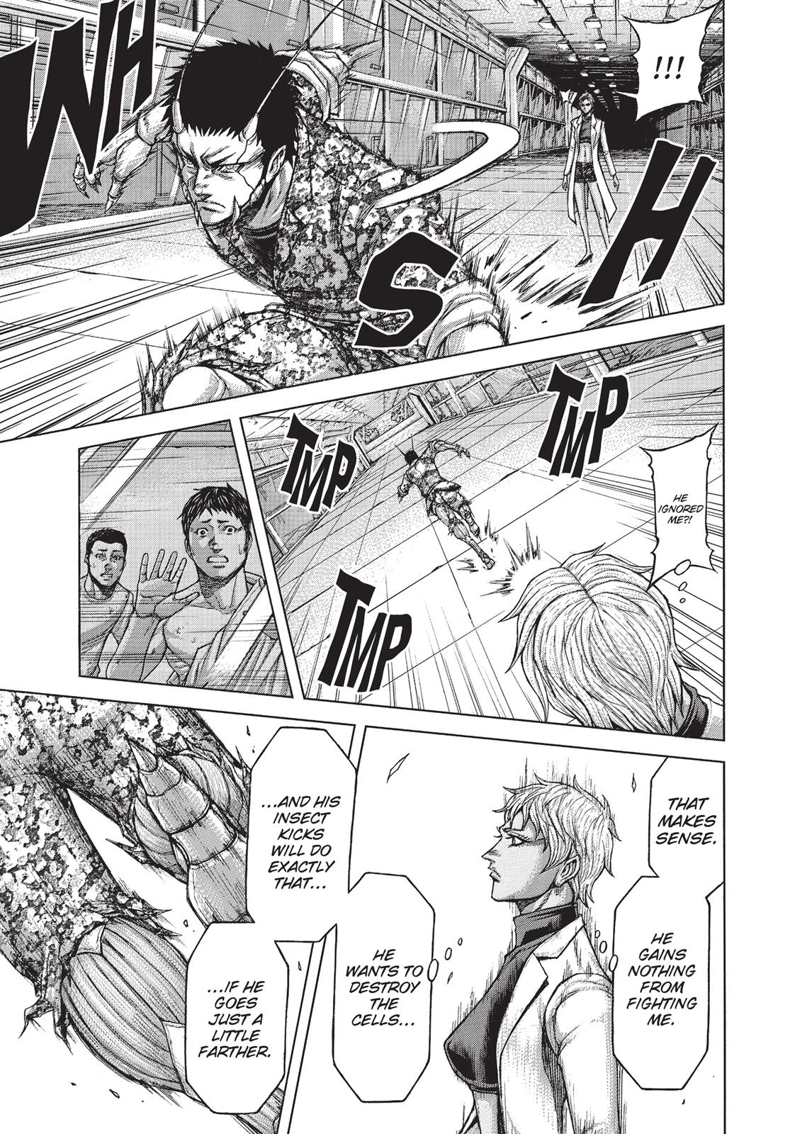 Read Terra Formars chapter 171.7 image 2 on Lezhin