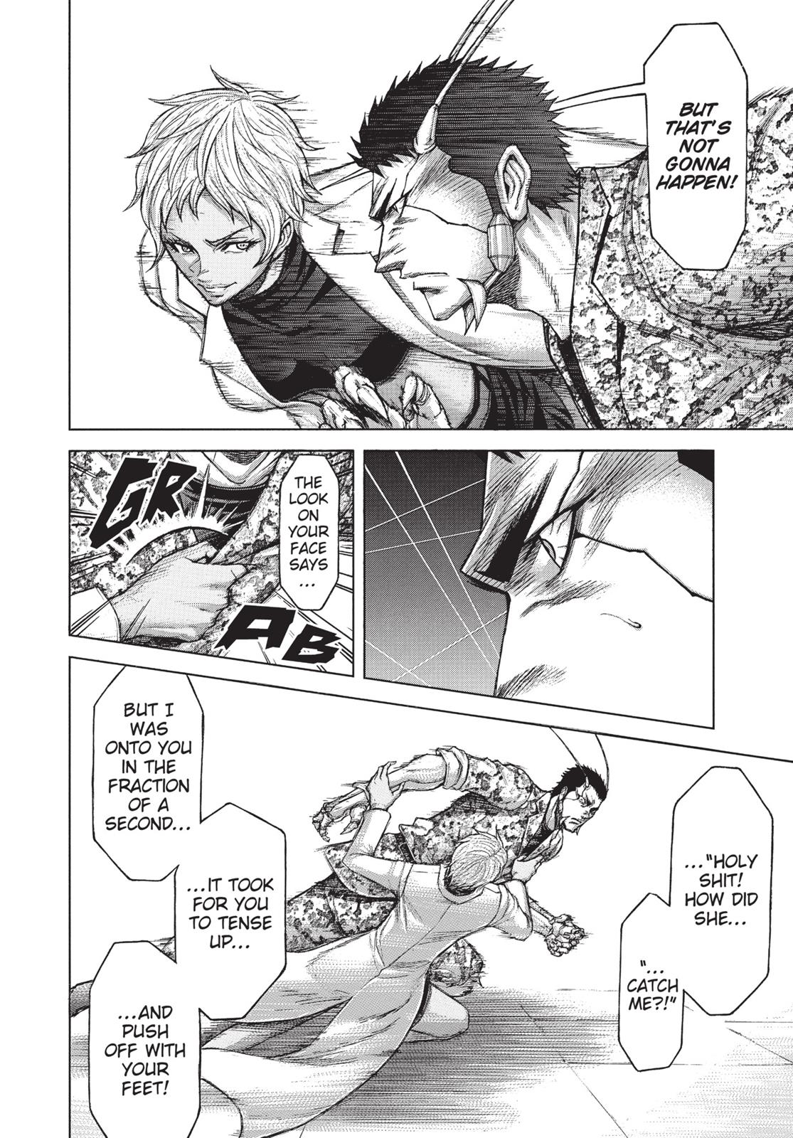 Read Terra Formars chapter 171.7 image 3 on Lezhin