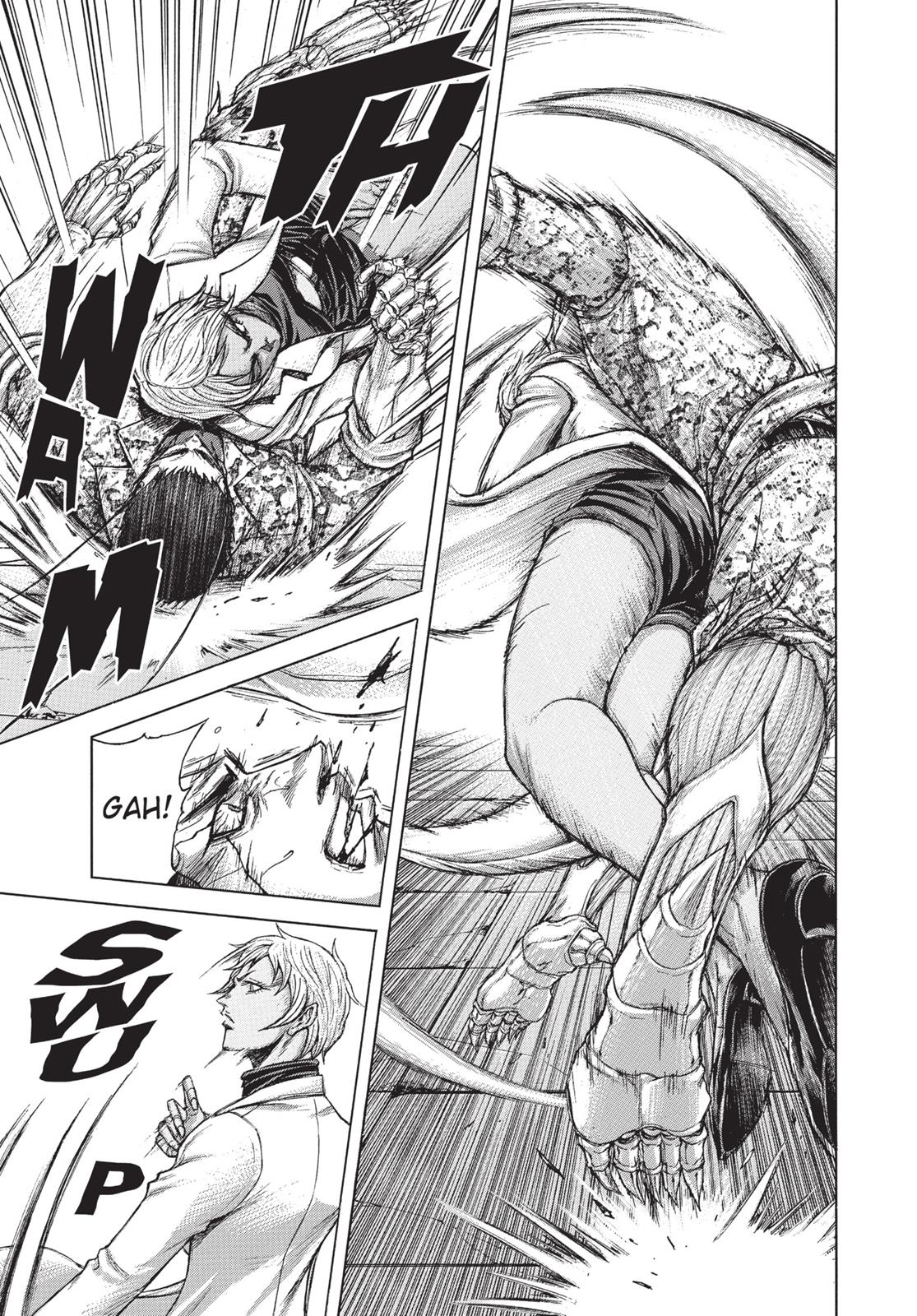 Read Terra Formars chapter 171.7 image 4 on Lezhin