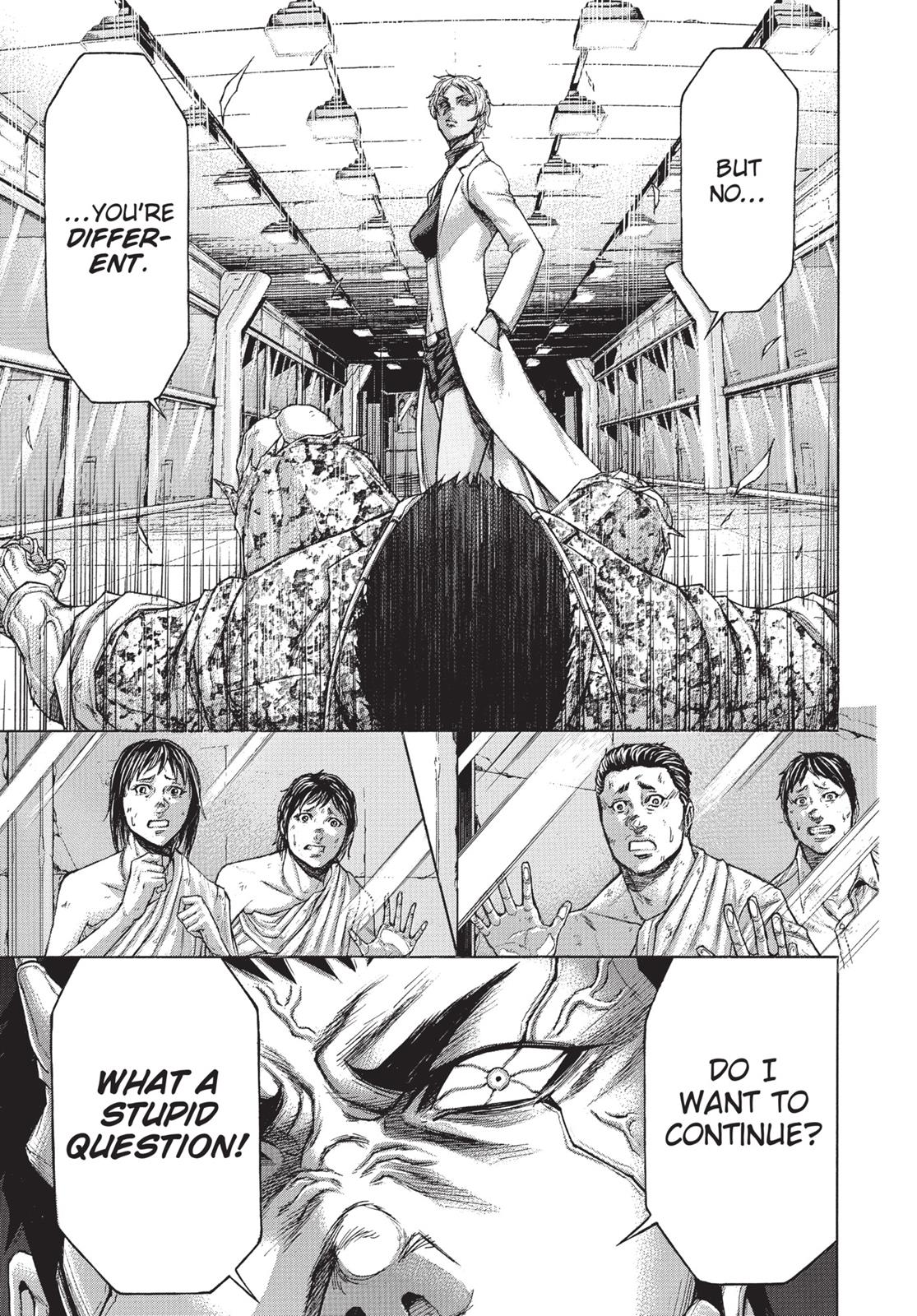 Read Terra Formars chapter 171.7 image 6 on Lezhin