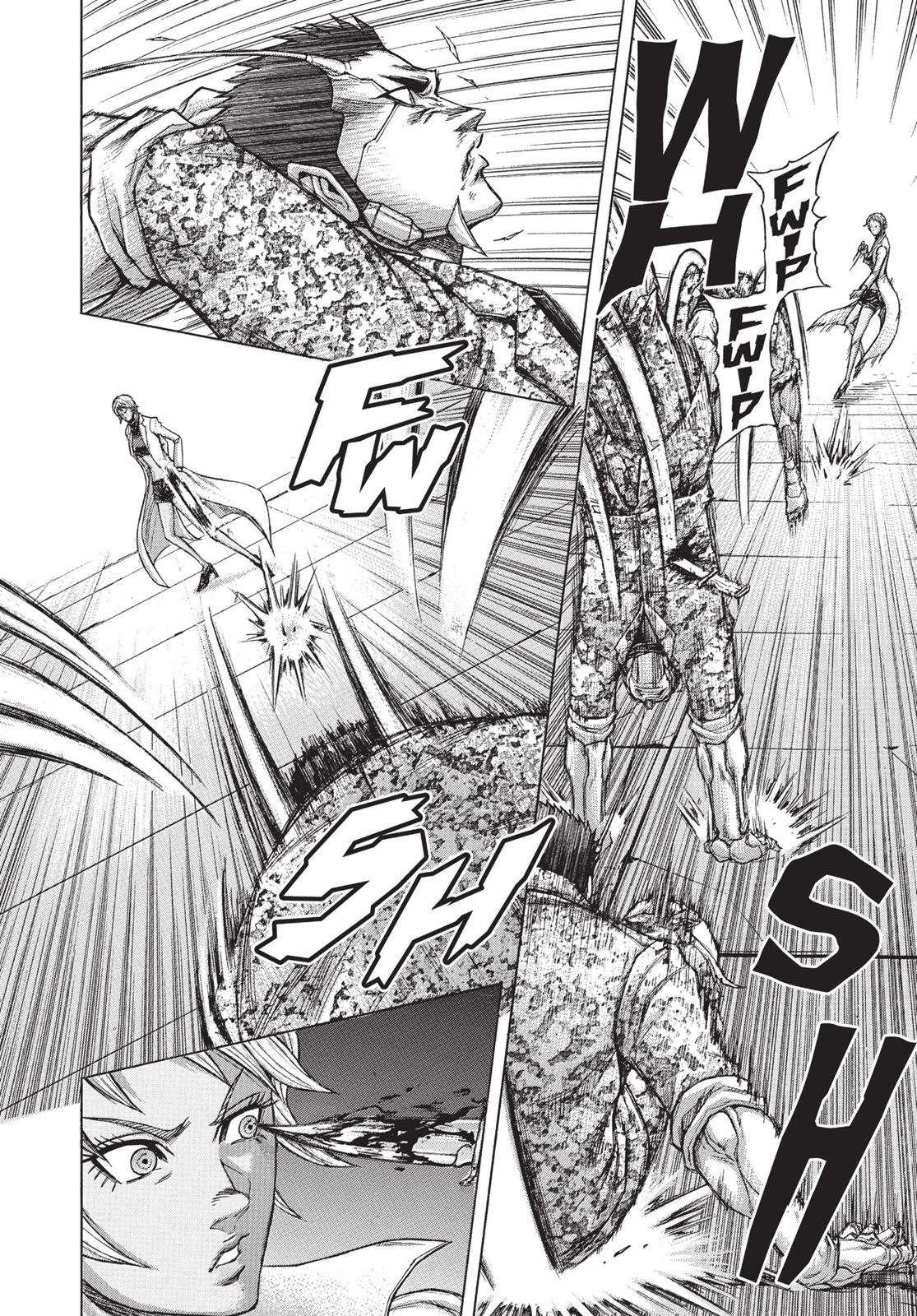 Read Terra Formars chapter 171.7 image 7 on Lezhin