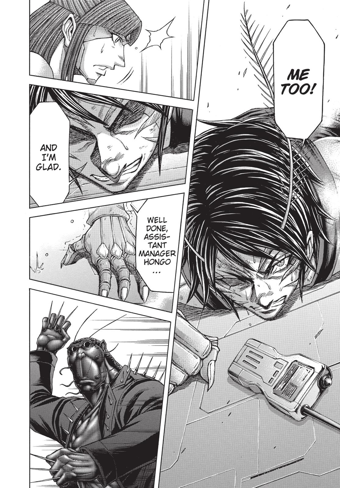 Read Terra Formars chapter 171.8 image 10 on Lezhin