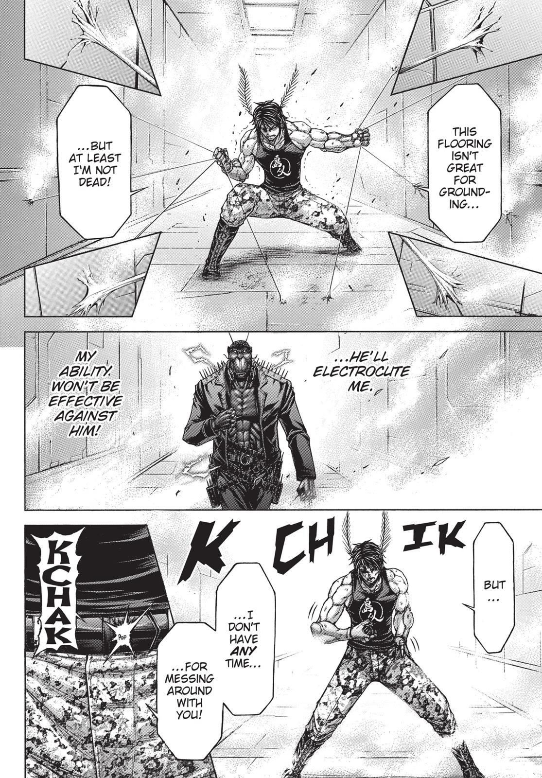 Read Terra Formars chapter 171.8 image 12 on Lezhin