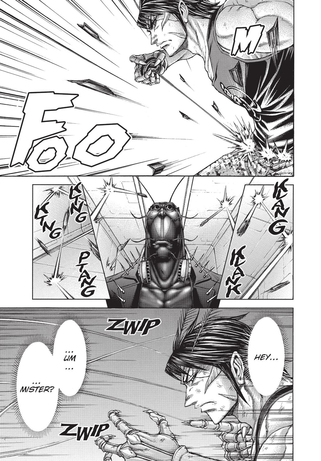 Read Terra Formars chapter 171.8 image 13 on Lezhin