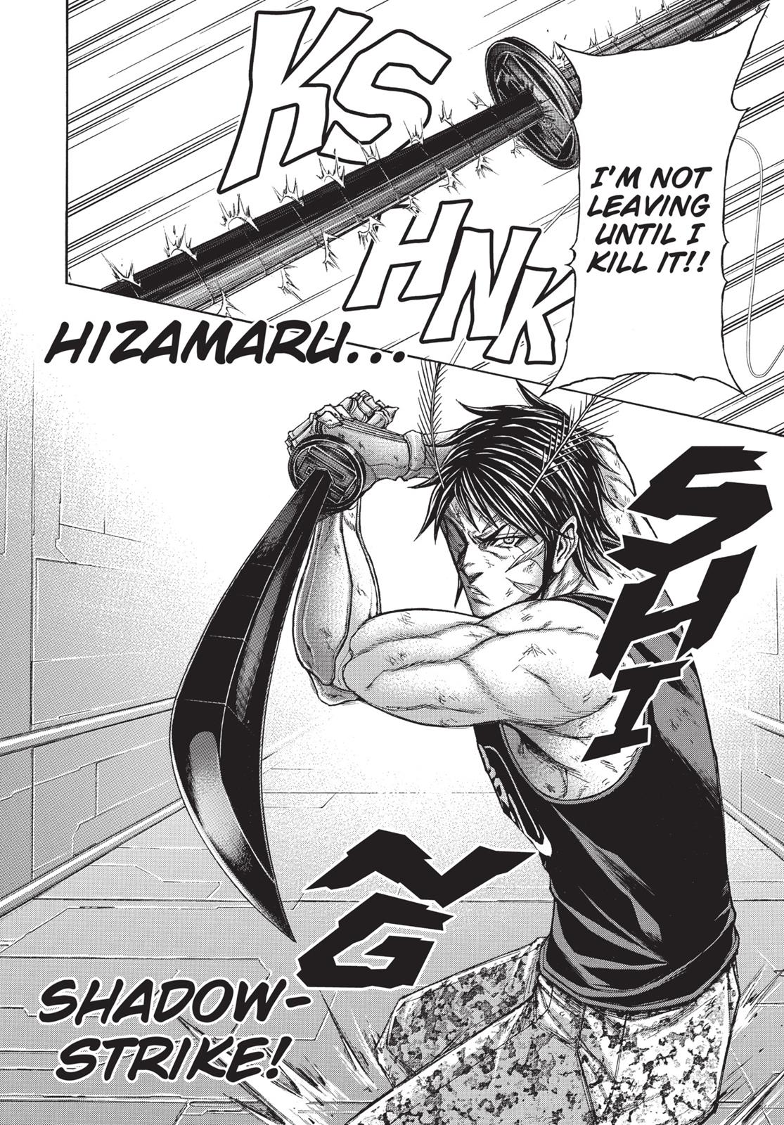 Read Terra Formars chapter 171.8 image 16 on Lezhin