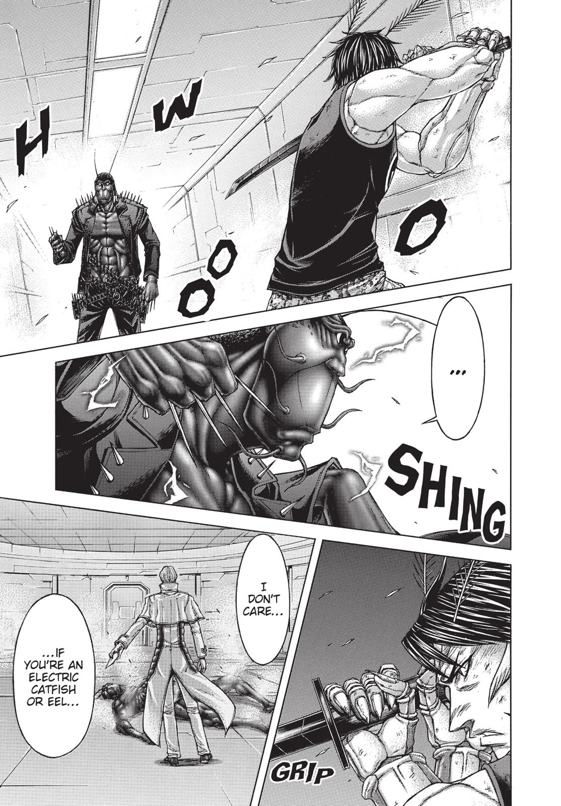 Read Terra Formars chapter 171.8 image 17 on Lezhin