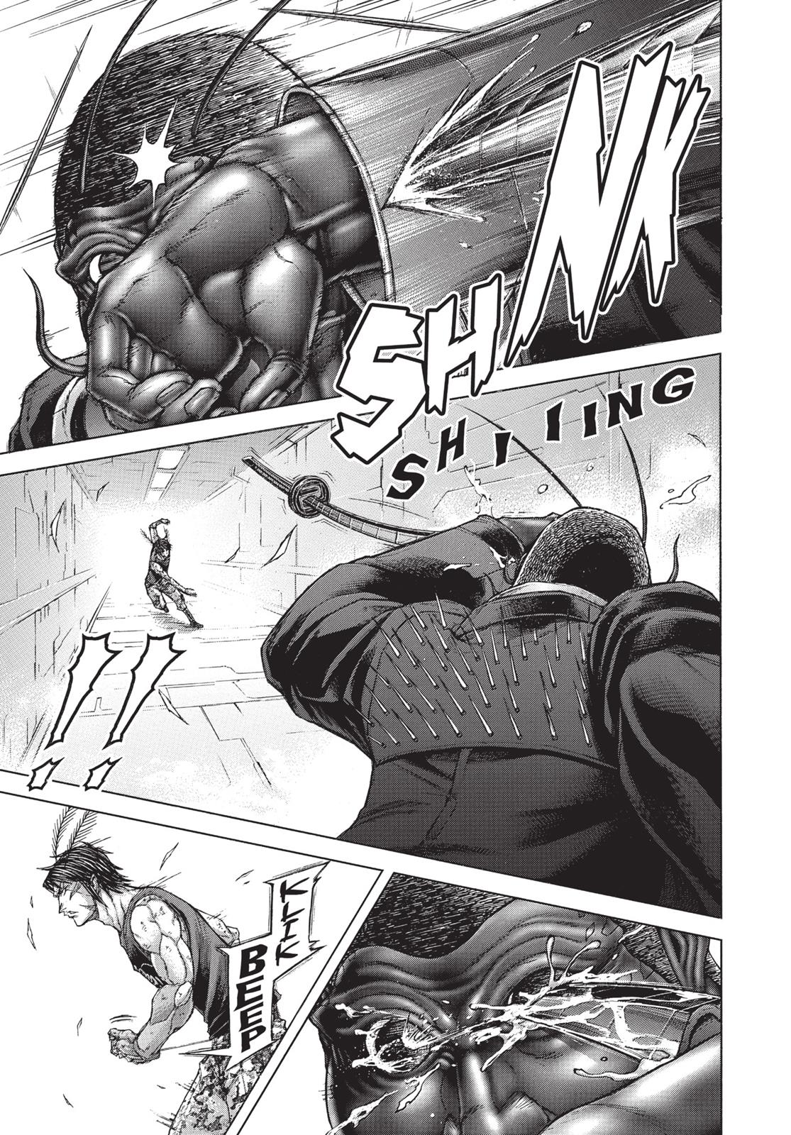 Read Terra Formars chapter 171.8 image 19 on Lezhin