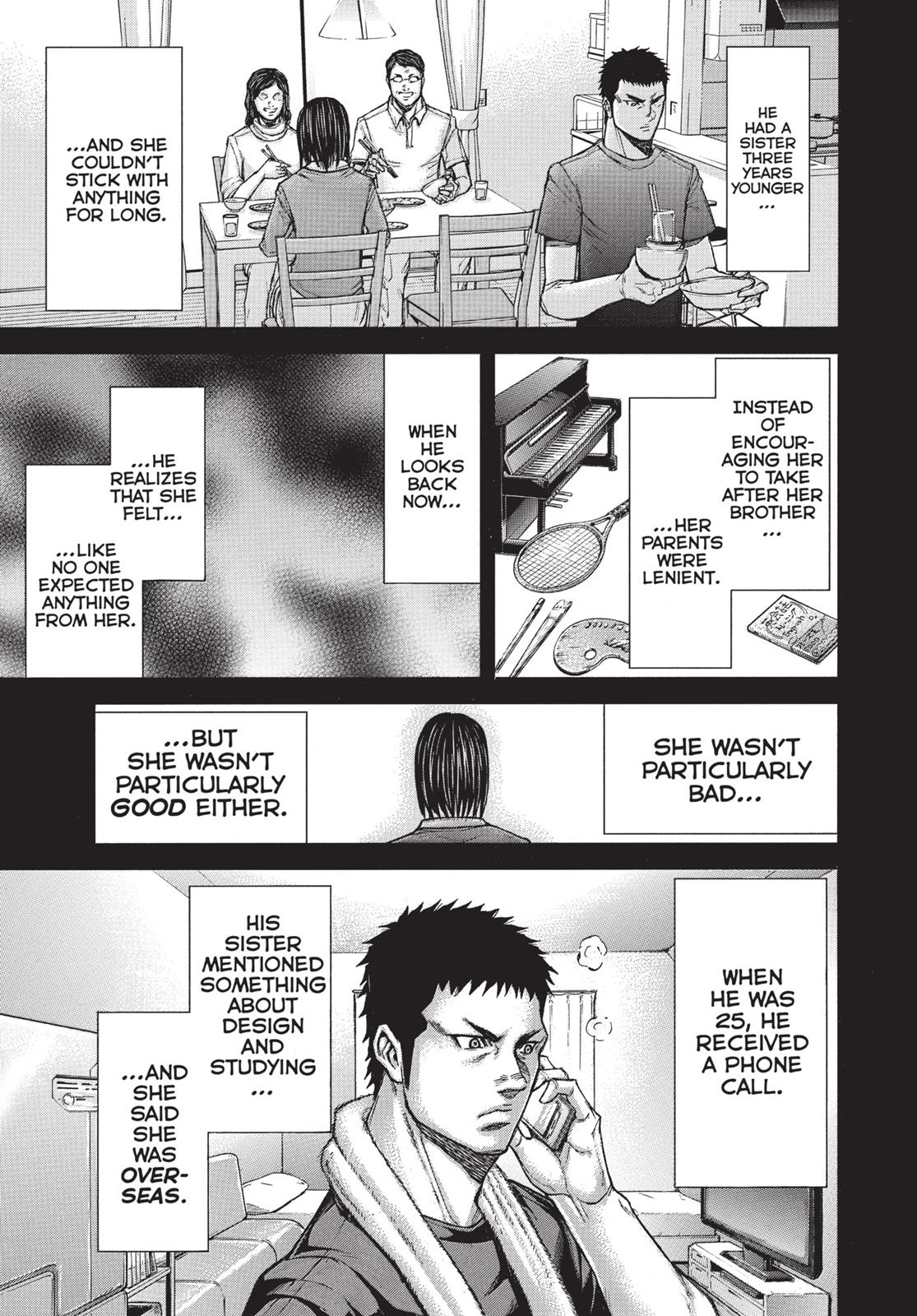 Read Terra Formars chapter 171.8 image 2 on Lezhin