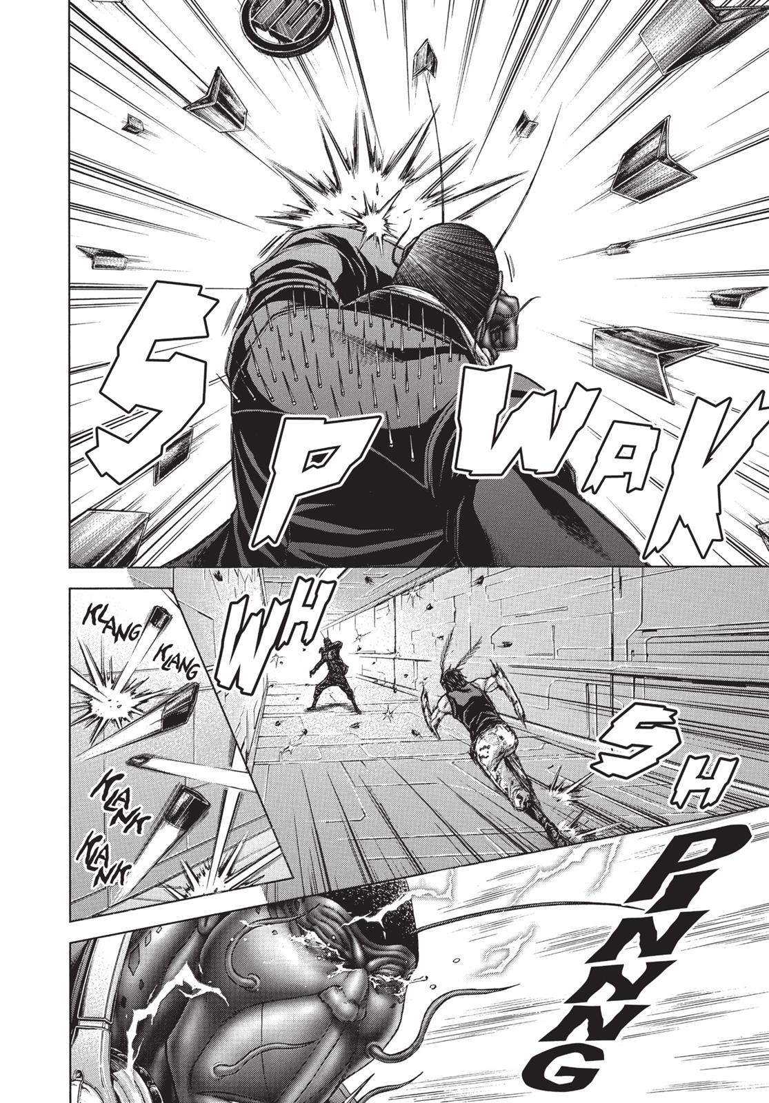 Read Terra Formars chapter 171.8 image 20 on Lezhin