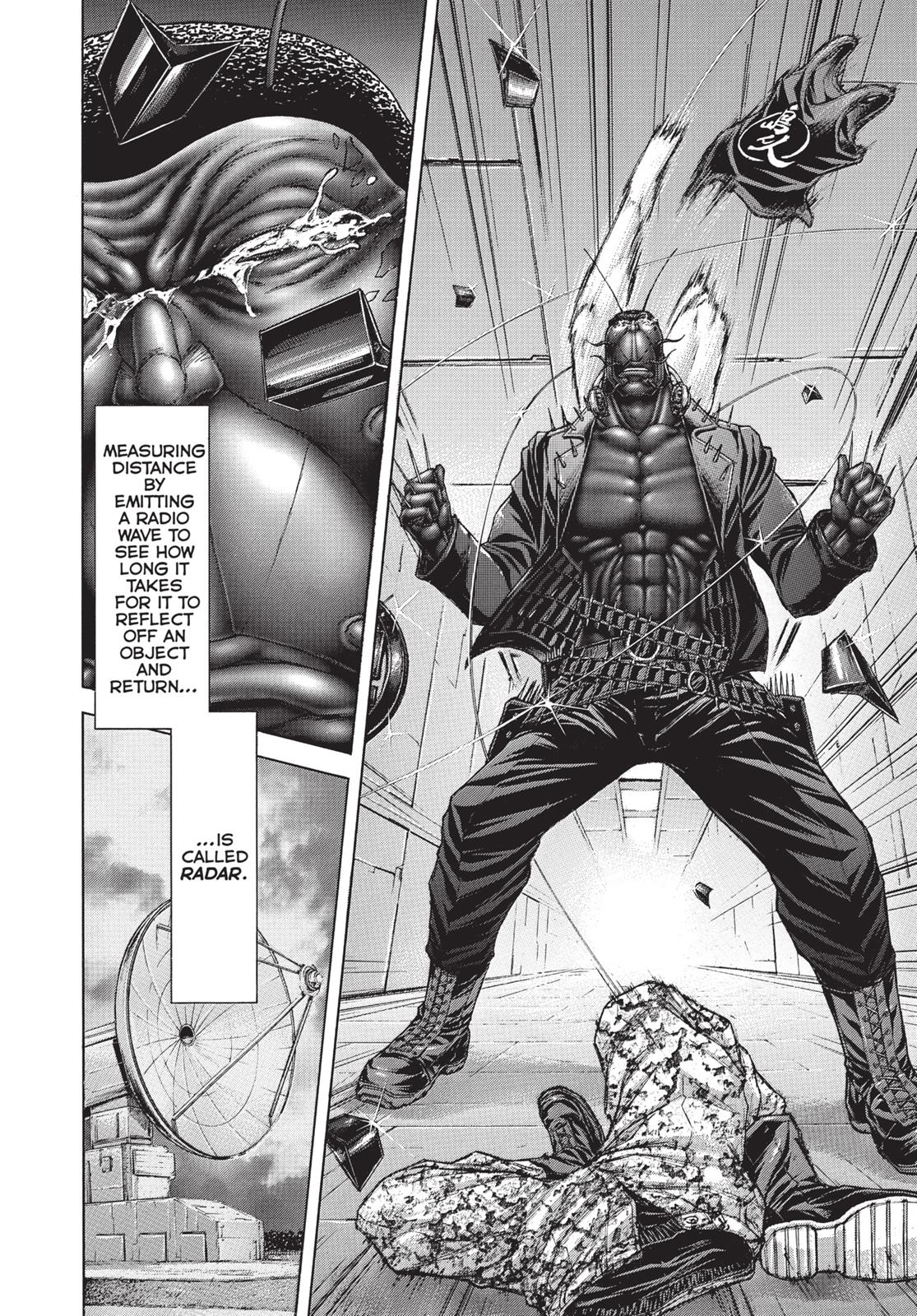 Read Terra Formars chapter 171.8 image 22 on Lezhin