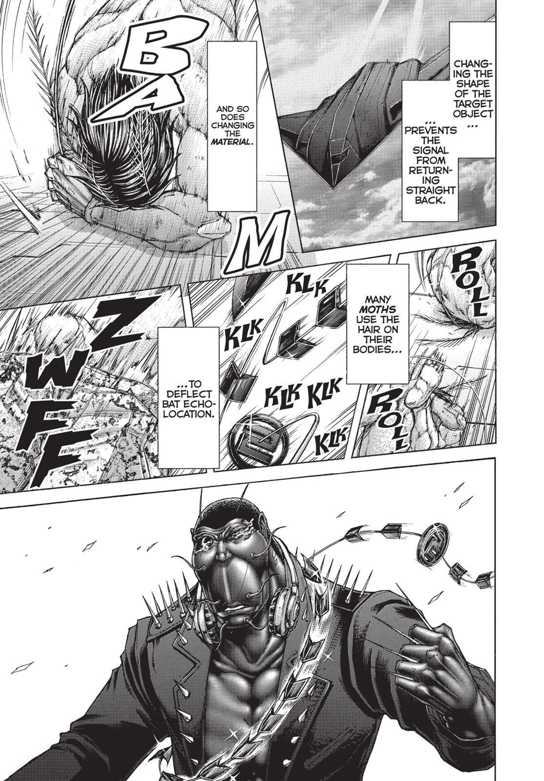Read Terra Formars chapter 171.8 image 23 on Lezhin