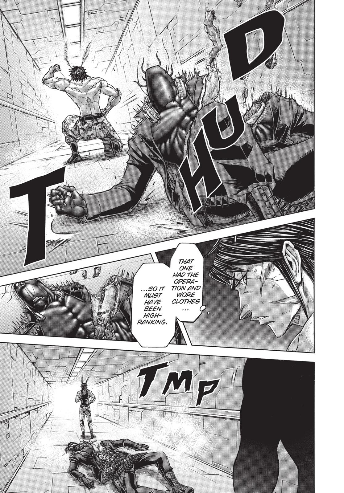 Read Terra Formars chapter 171.8 image 25 on Lezhin