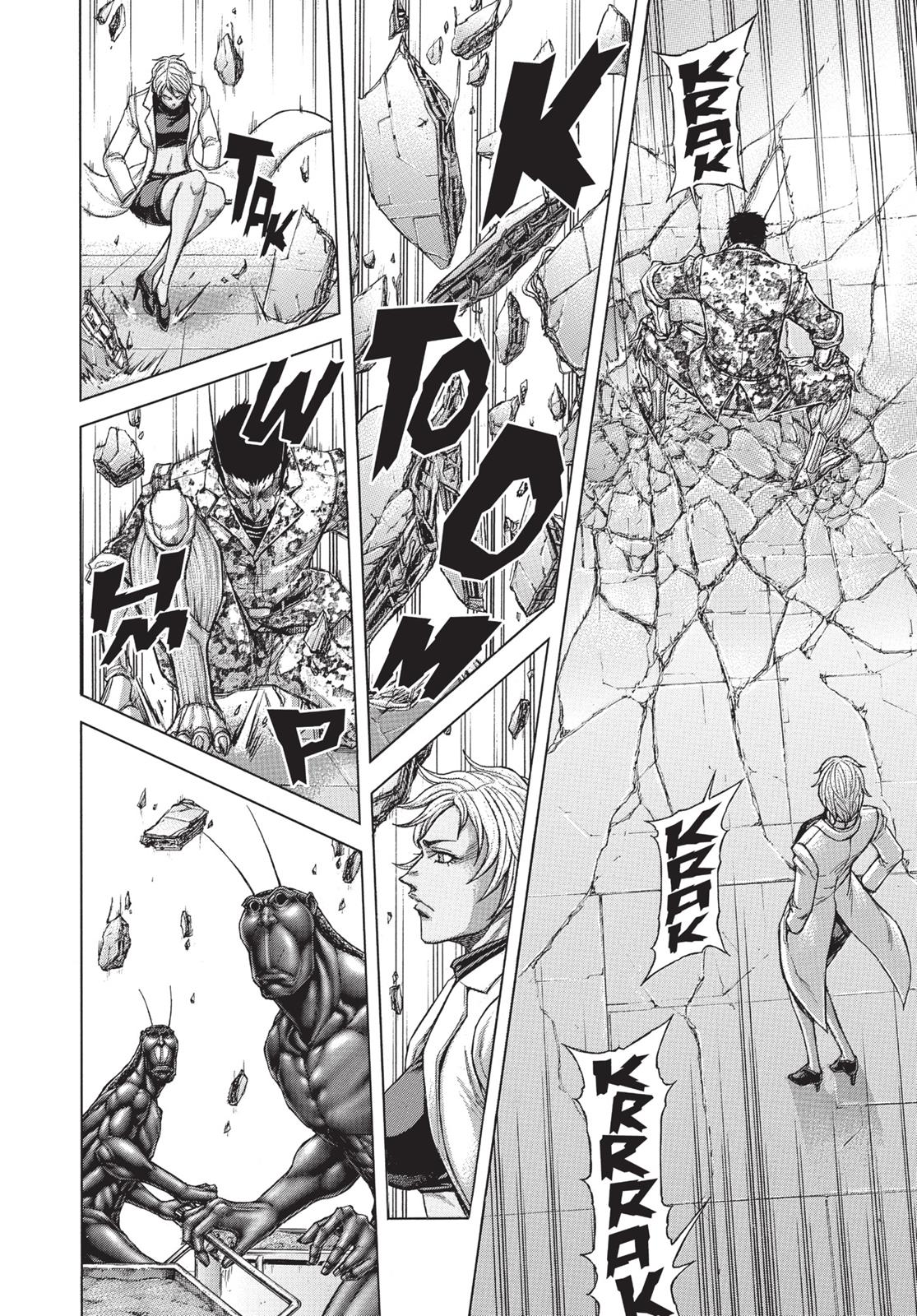Read Terra Formars chapter 171.8 image 5 on Lezhin