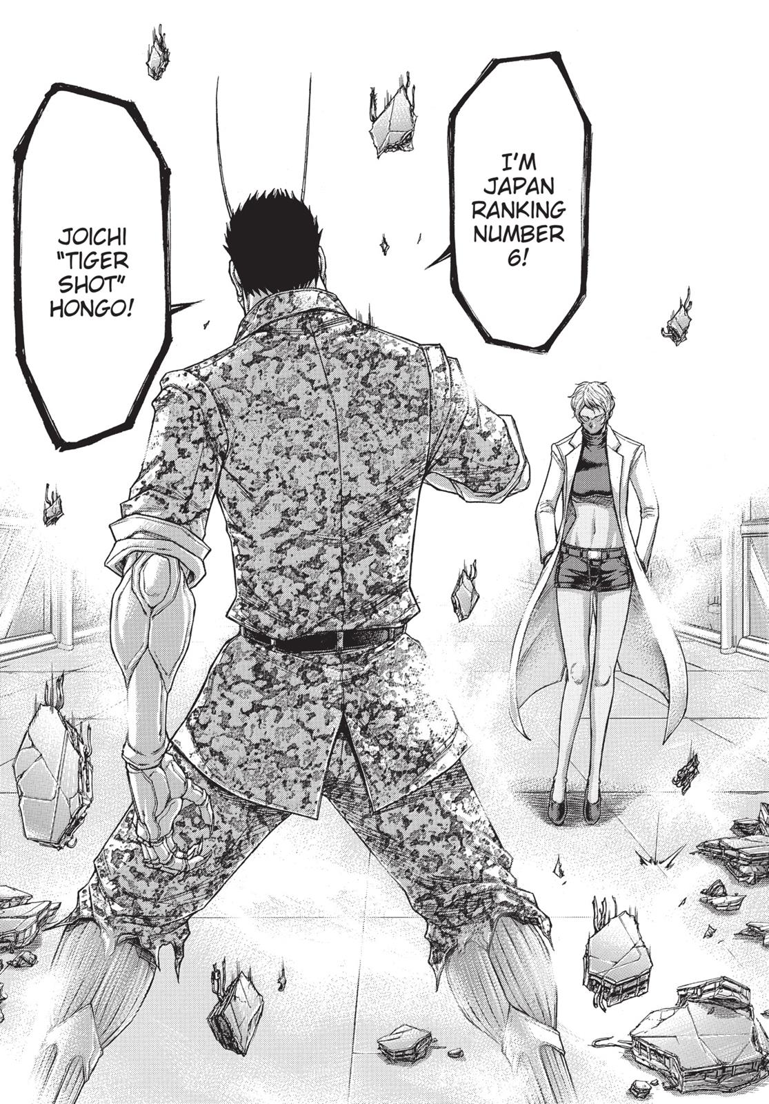 Read Terra Formars chapter 171.8 image 6 on Lezhin
