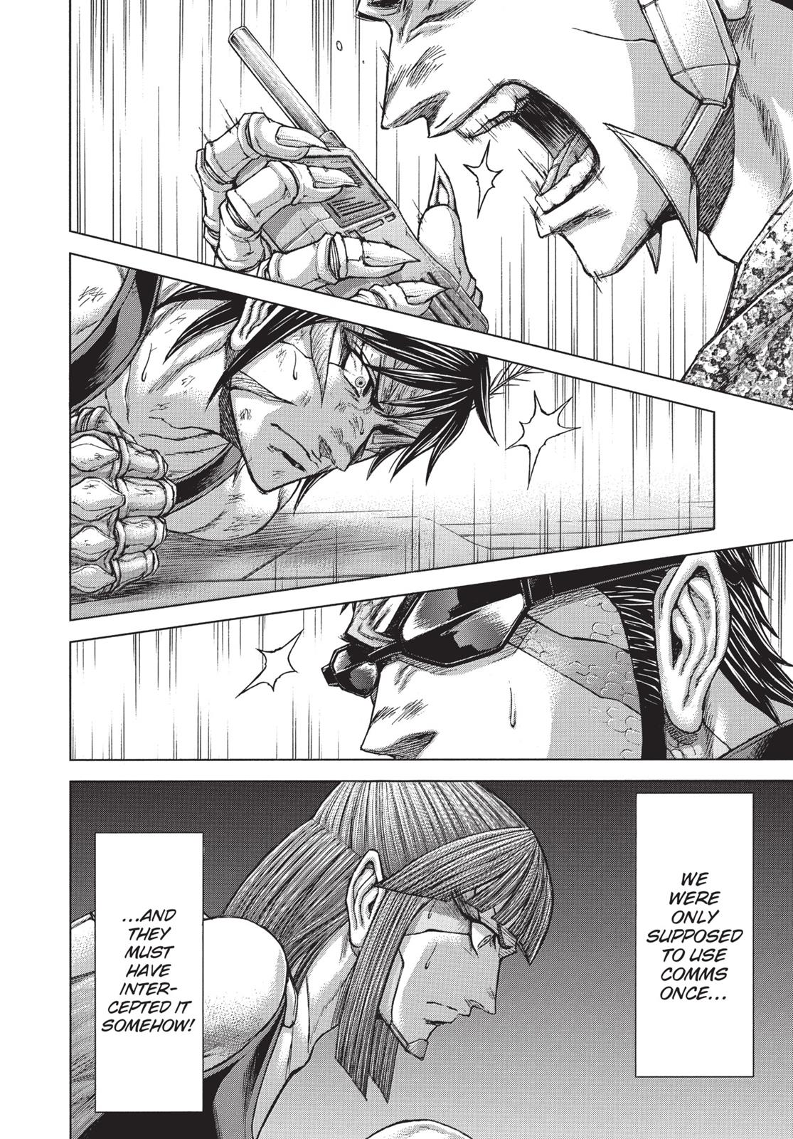 Read Terra Formars chapter 171.8 image 8 on Lezhin