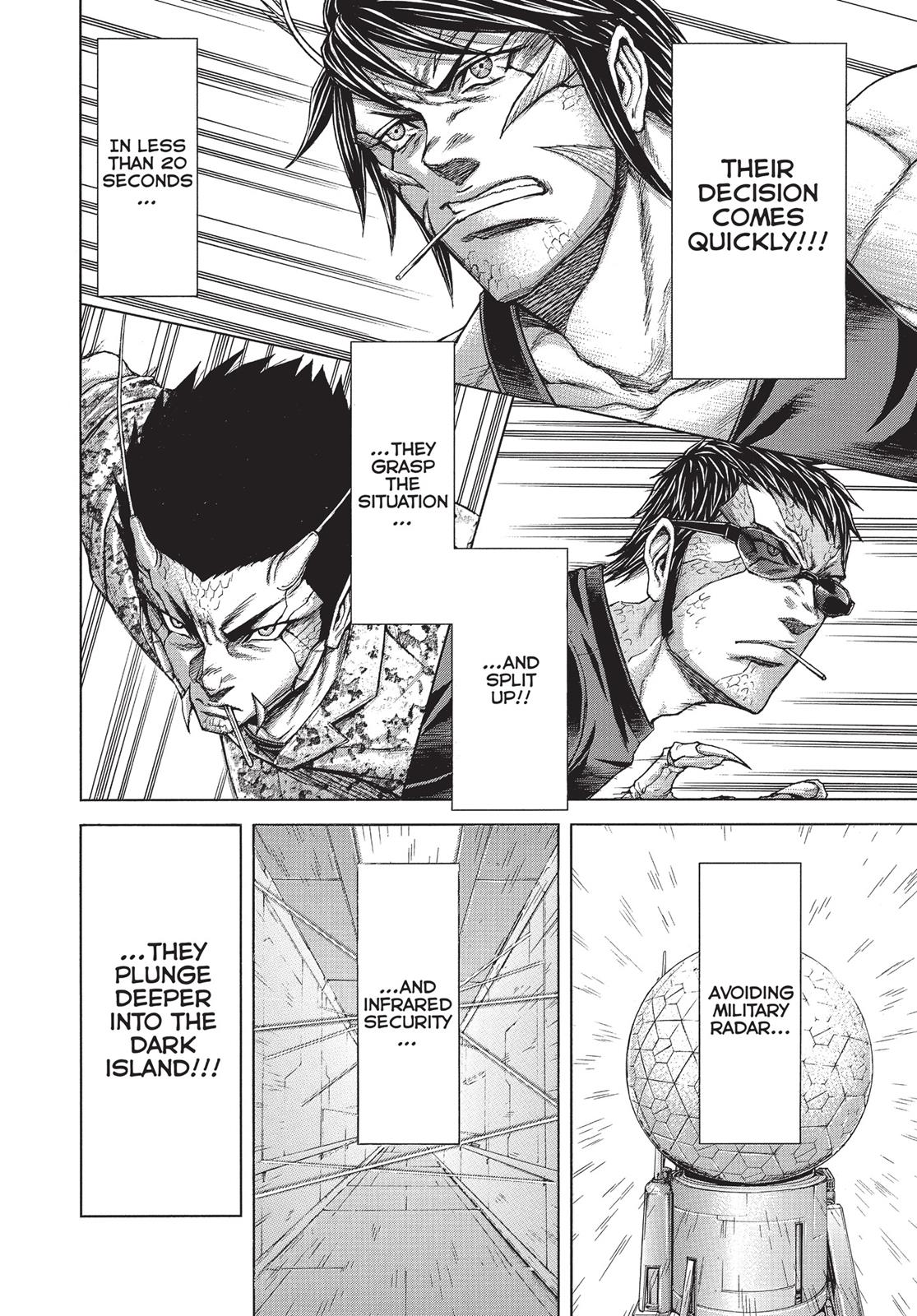 Read Terra Formars chapter 171.9 image 10 on Lezhin